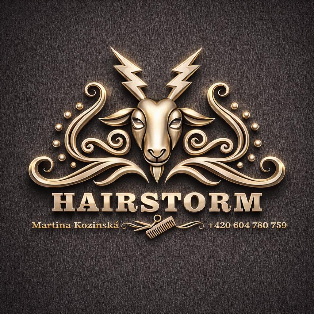 Logo HAIRSTORM